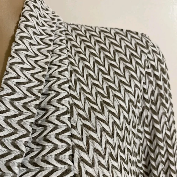 Women's Easywear by Chico's Top Cardigan Tunic Size 3 - Picture 2 of 8